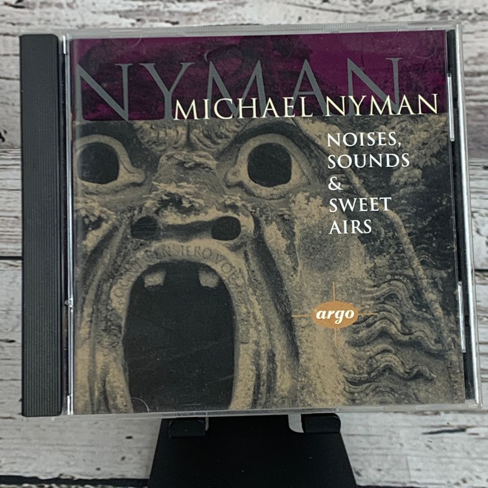 Michael Nyman Noises Sounds & Sweet‎ Airs Opera Ballet [CD Argo 1995]